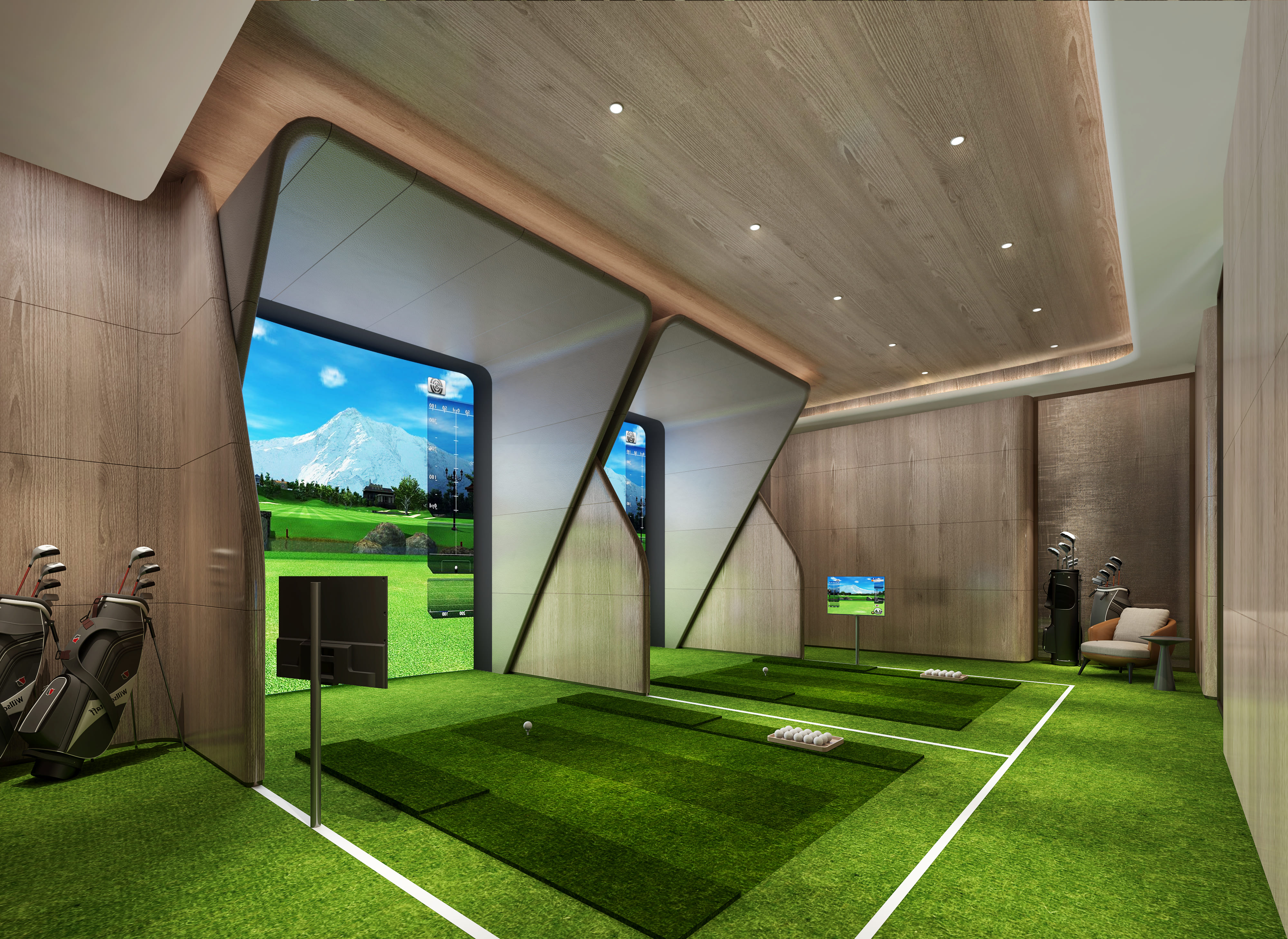 Private dining room
