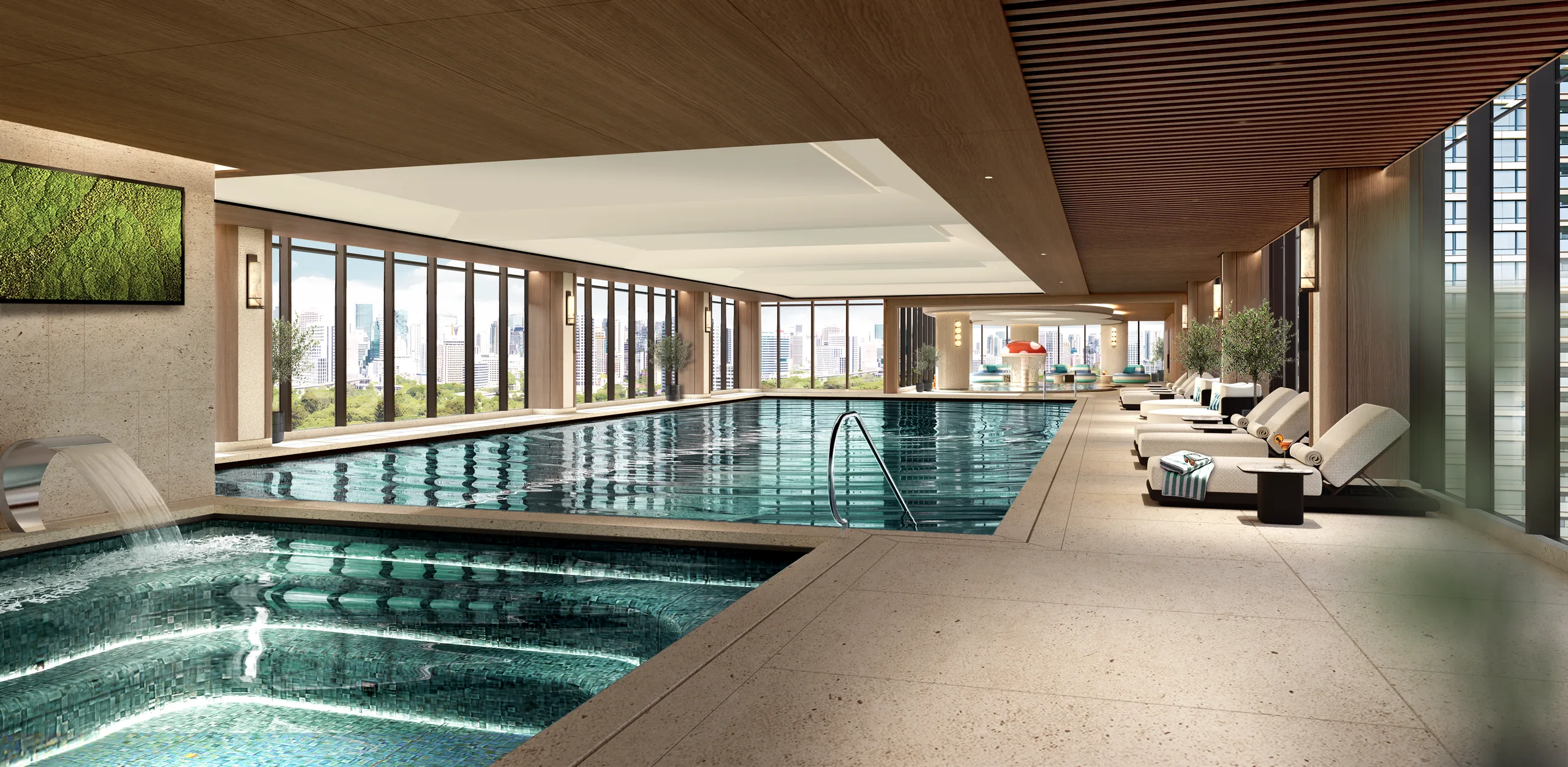 4-season spa pool