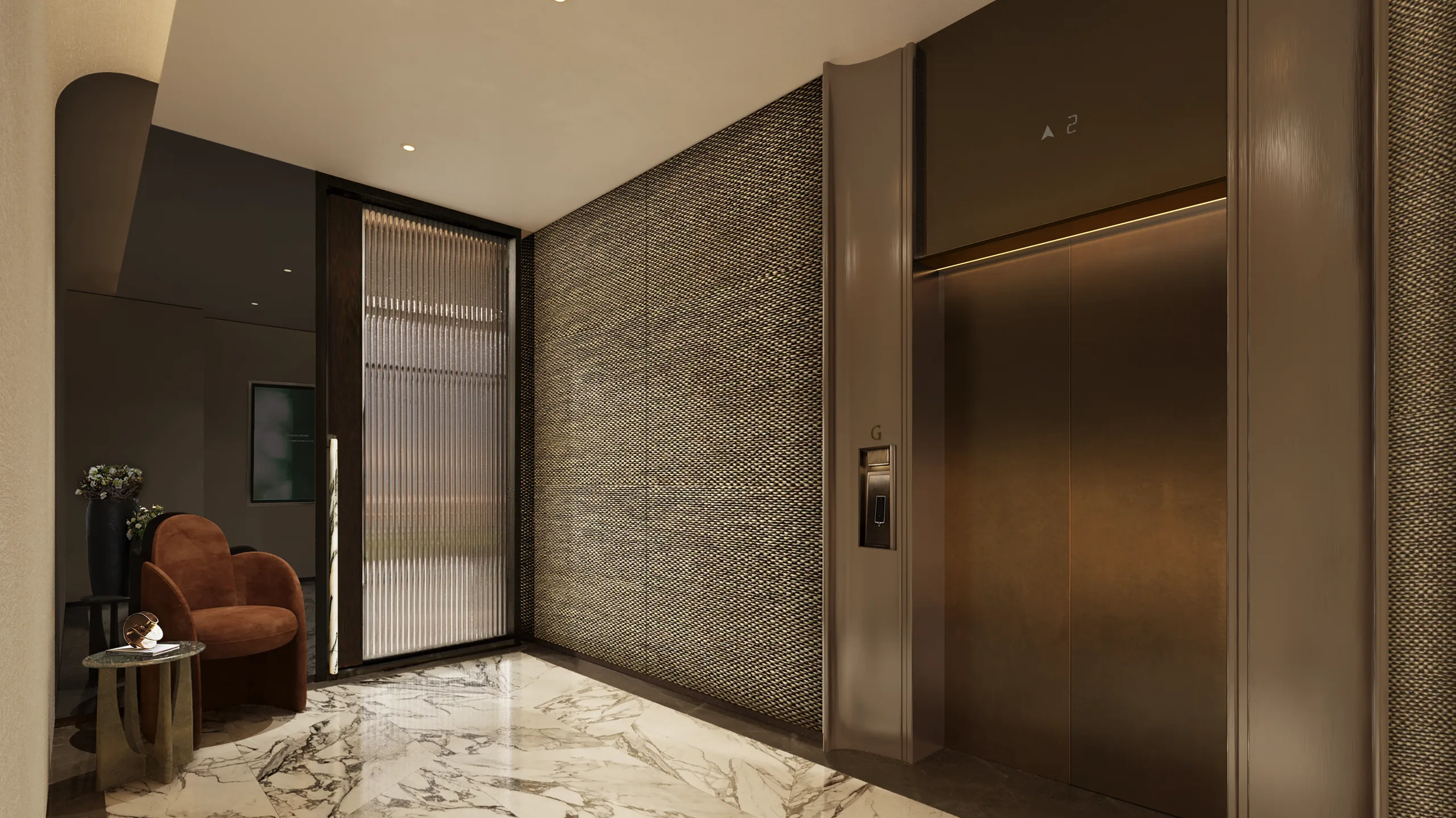 Private Lift Lobby