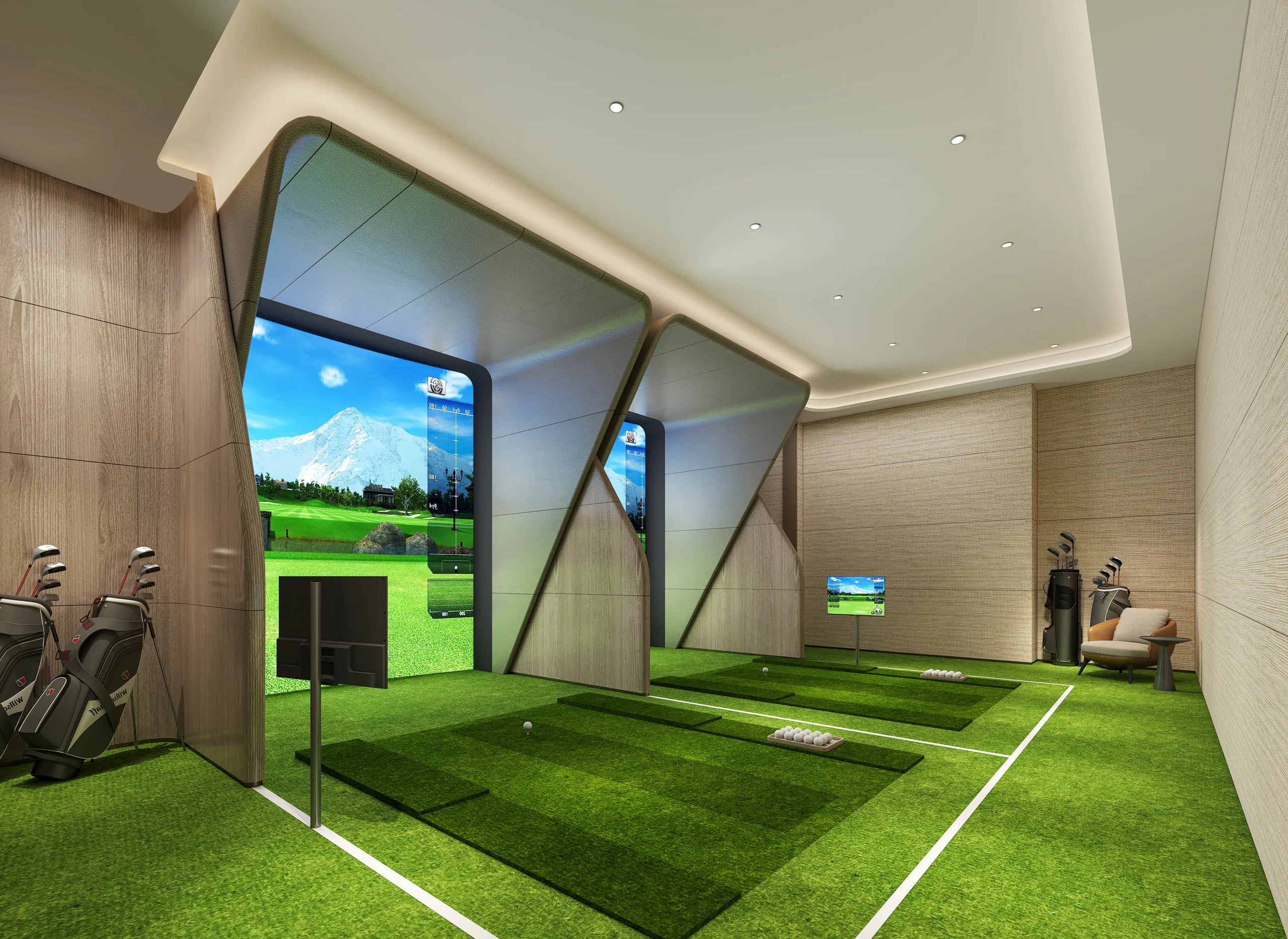 3D Golf Simulator
