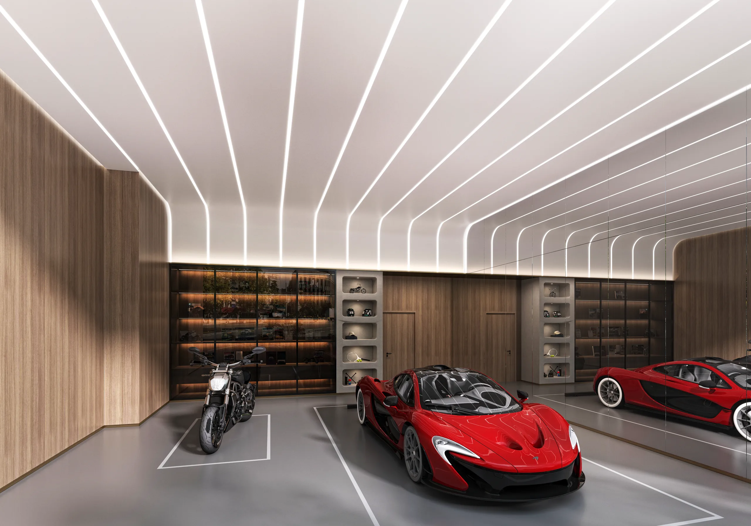 Private Car Garage