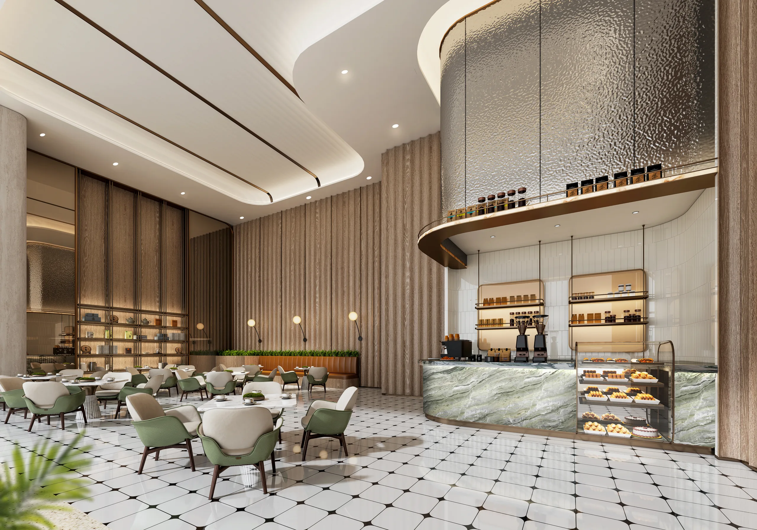 Brew-tea-ful Lounge