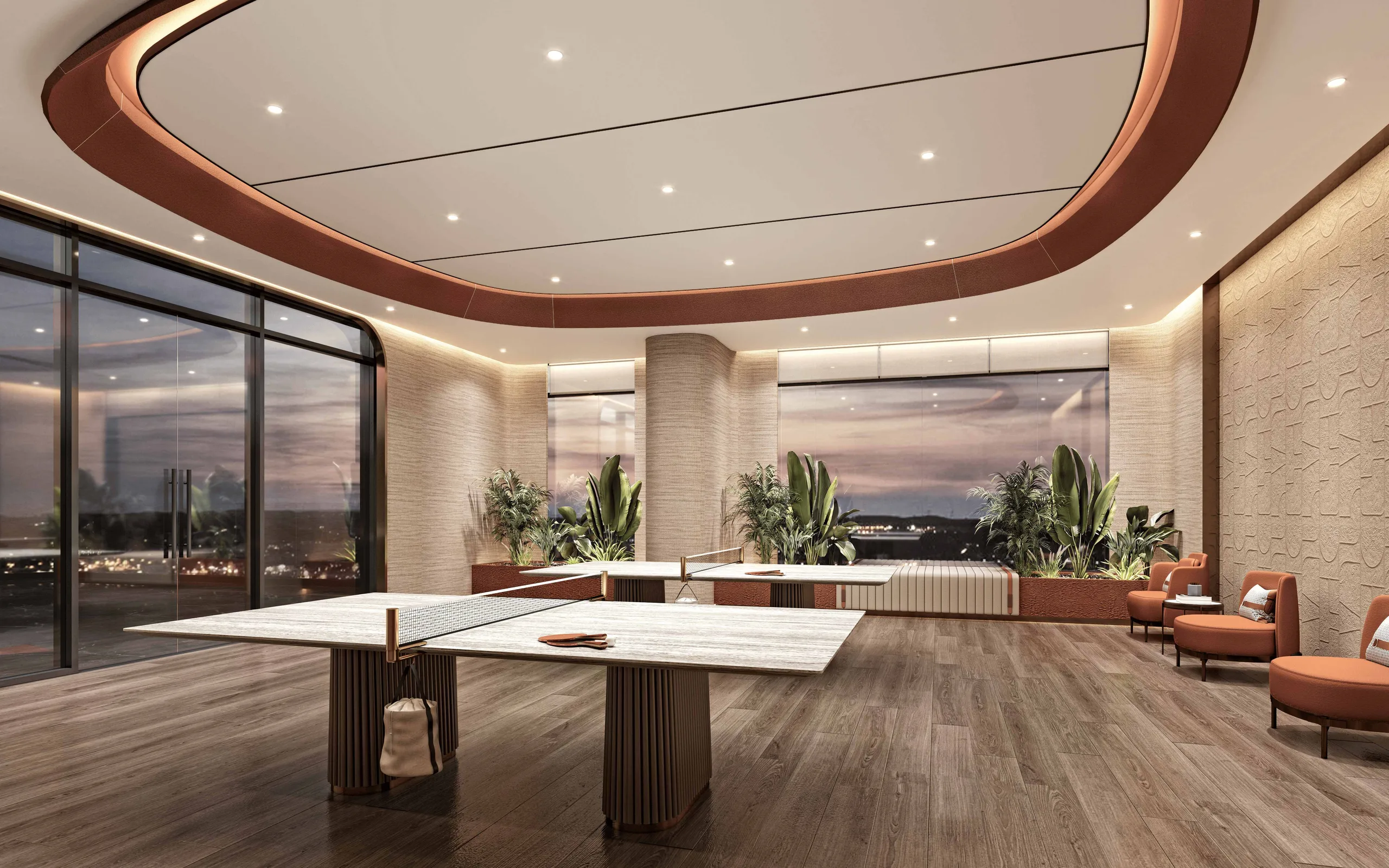 Recreation Lounge