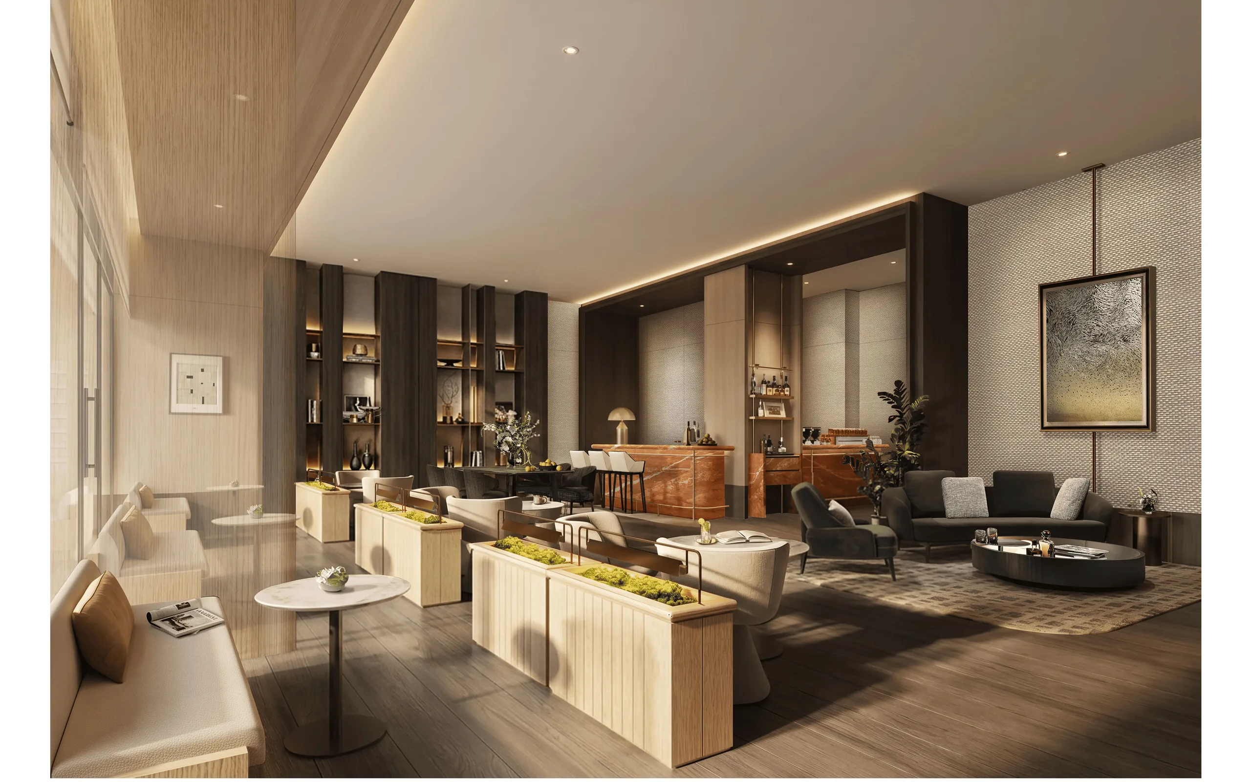 Wellness Lounge