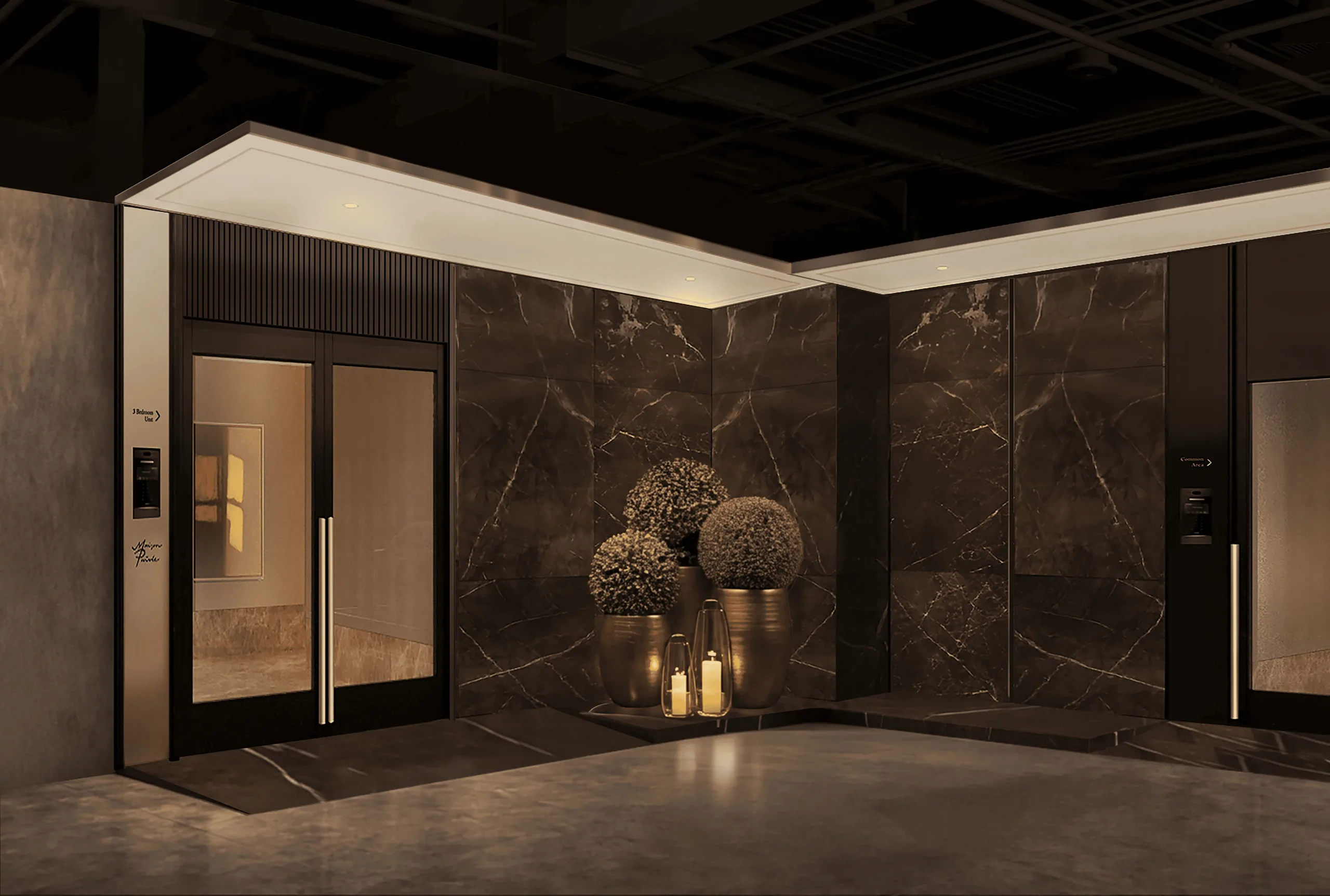 Basement Arrival Lobby
